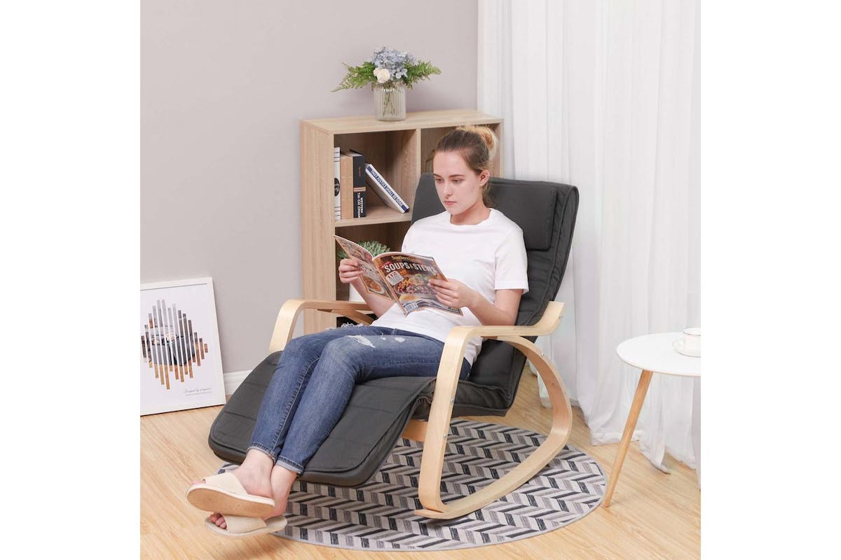 Bentwood Chair | Dining Chair | Birch Wood | 55 X 80 X 91 Cm-4