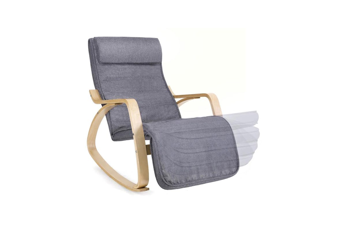 Bentwood Chair | Dining Chair | Birch Wood & Linen | 55 X 80 X 91 Cm-2
