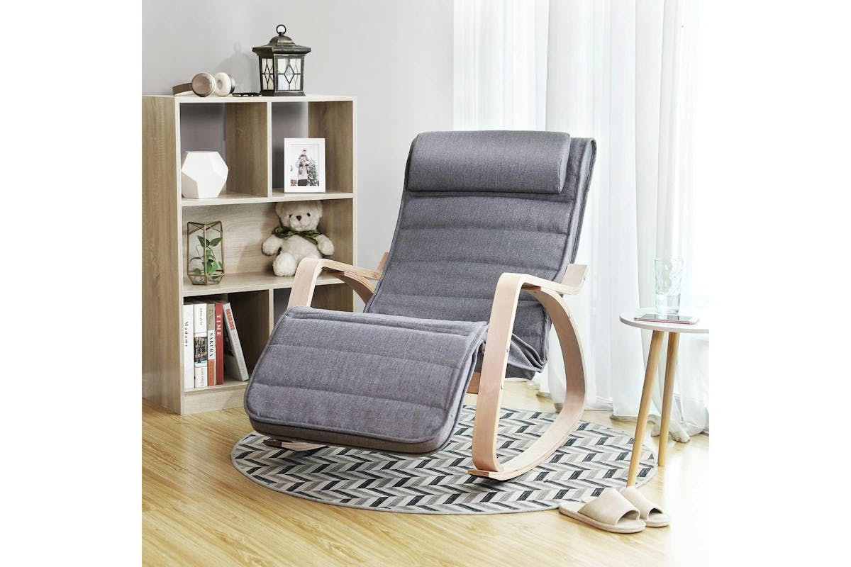 Bentwood Chair | Dining Chair | Birch Wood & Linen | 55 X 80 X 91 Cm-3