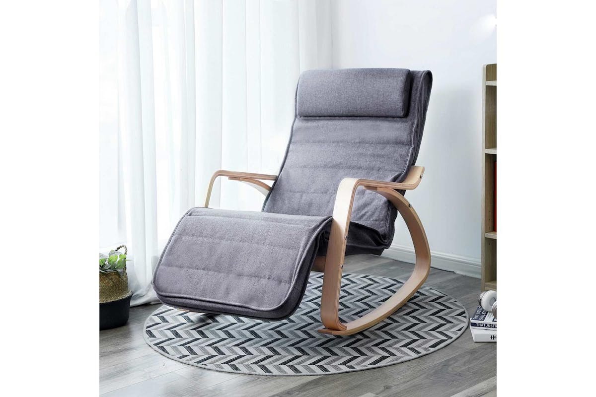 Bentwood Chair | Dining Chair | Birch Wood & Linen | 55 X 80 X 91 Cm-4