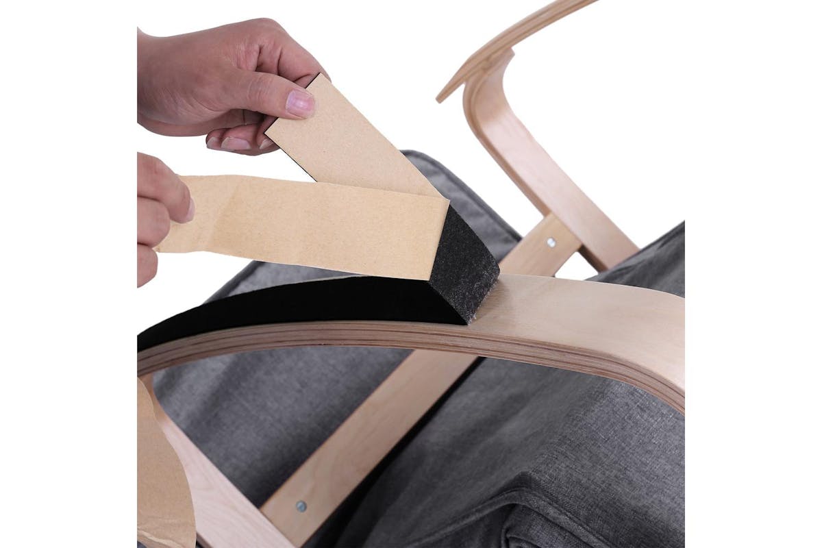Bentwood Chair | Dining Chair | Birch Wood & Linen | 55 X 80 X 91 Cm-6