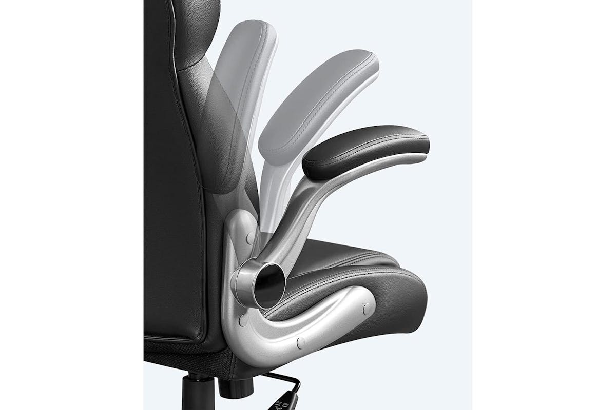 Office Chair | Office Chair | Faux Leather | Adjustable Height-7