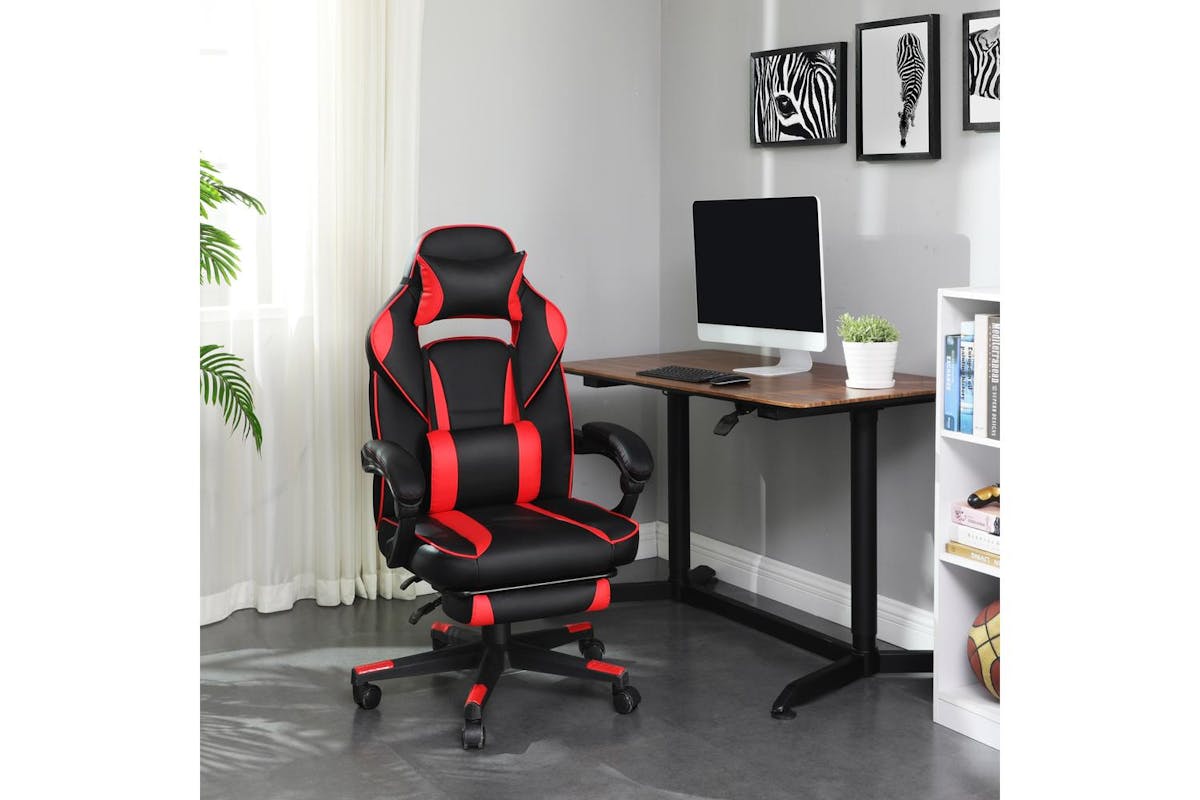 Office Chair | Office Chair | High Density Sponge, Nylon, Steel, Pu | Adjustable Height-3