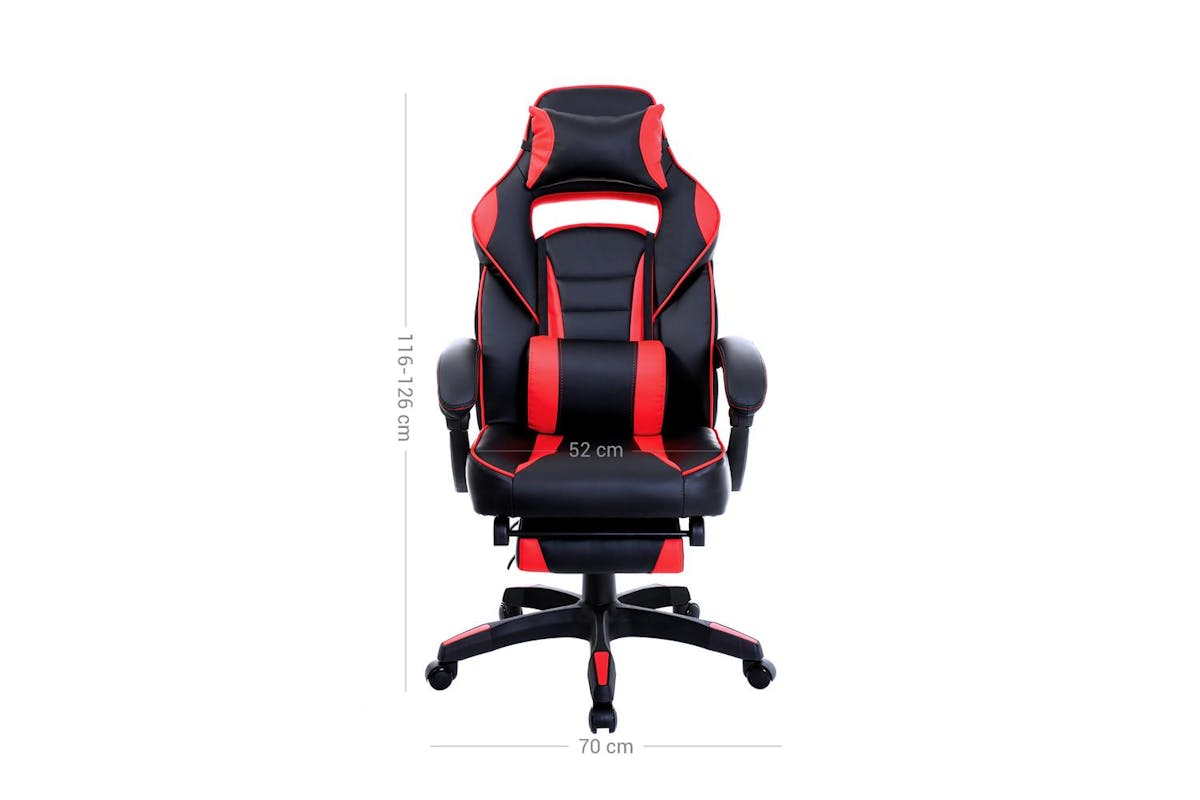 Office Chair | Office Chair | High Density Sponge, Nylon, Steel, Pu | Adjustable Height-6