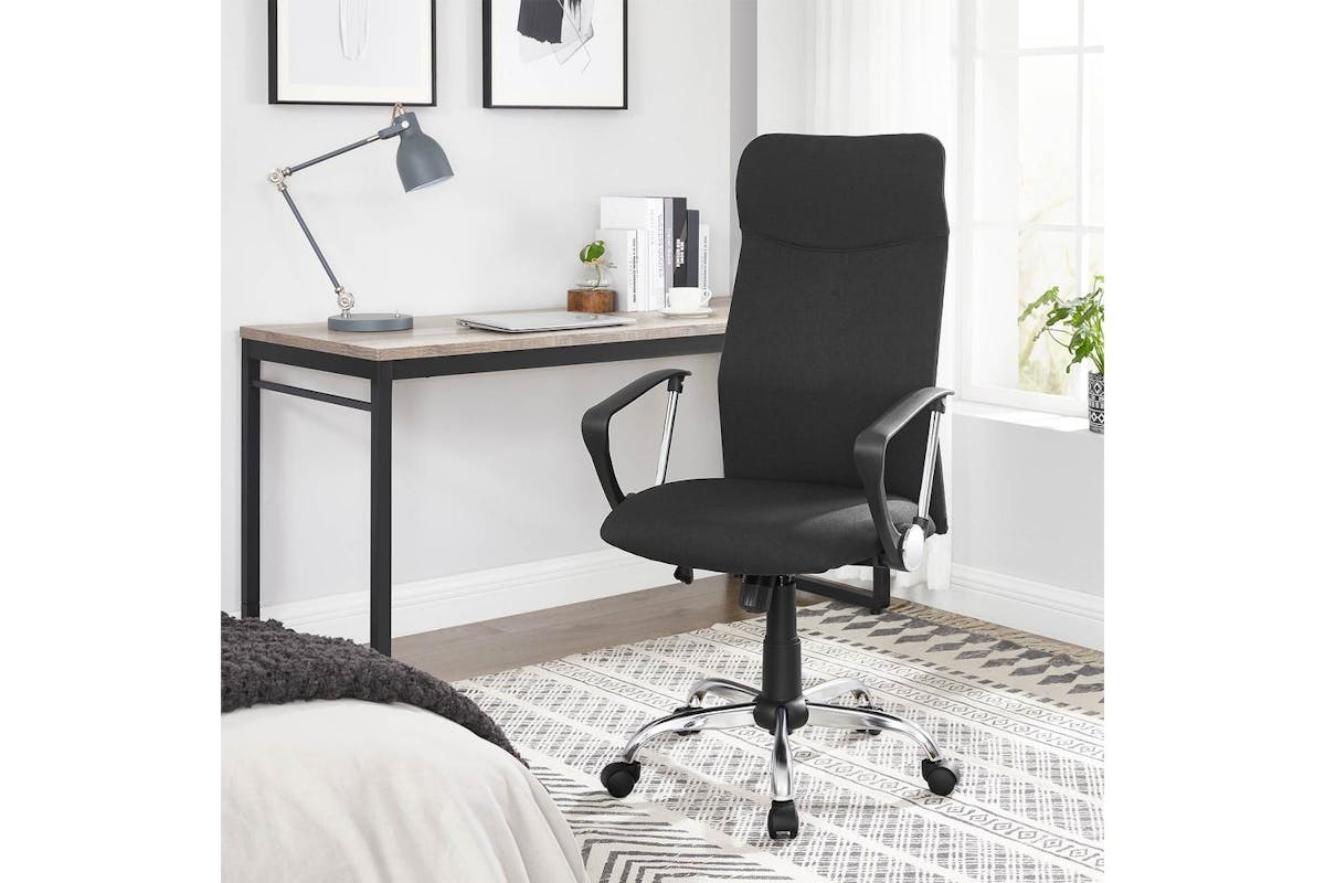 Office Chair | Office Chair | Steel And Polyester | Adjustable Height-2