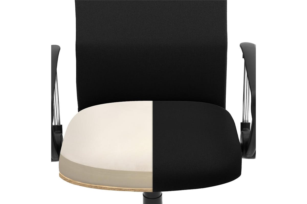 Office Chair | Office Chair | Steel And Polyester | Adjustable Height-5