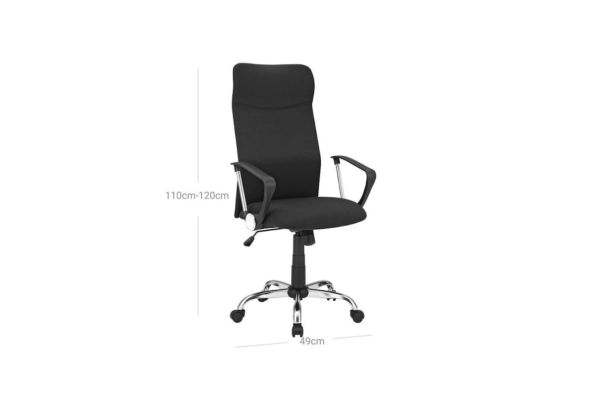Office Chair | Office Chair | Steel And Polyester | Adjustable Height-7