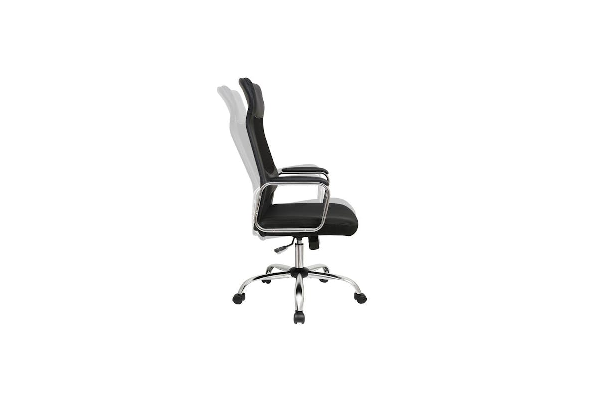 Office Chair | Office Chair | Sponge Nylon Steel | 60 X 53 X (113-123) Cm-2