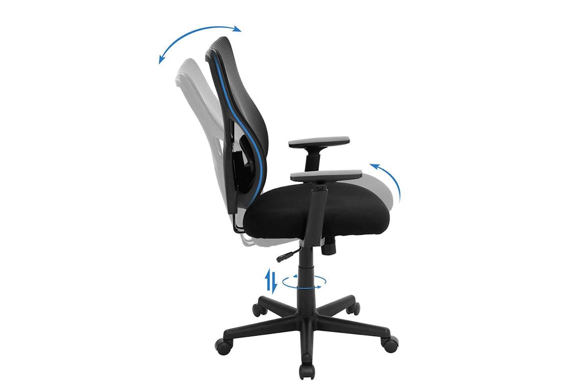 Office Chair | Office Chair | Mesh | Adjustable Height-4