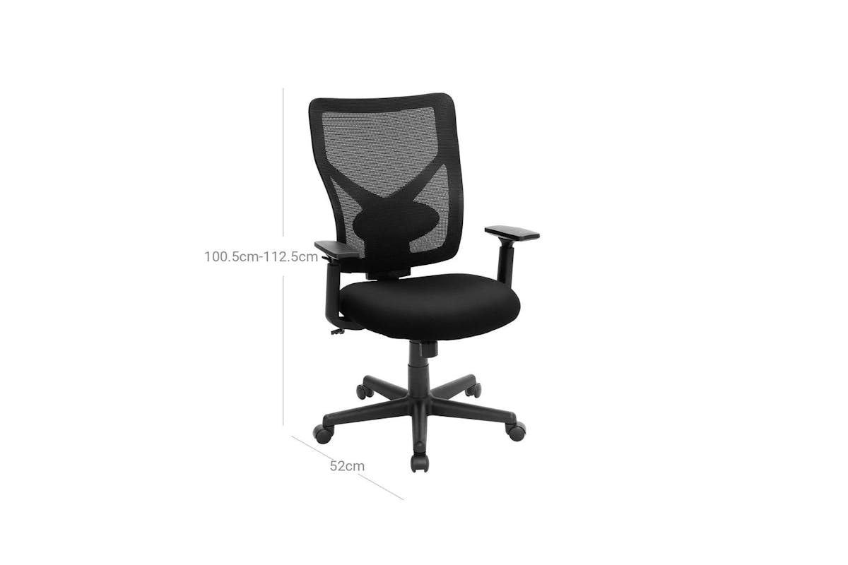 Office Chair | Office Chair | Mesh | Adjustable Height-7