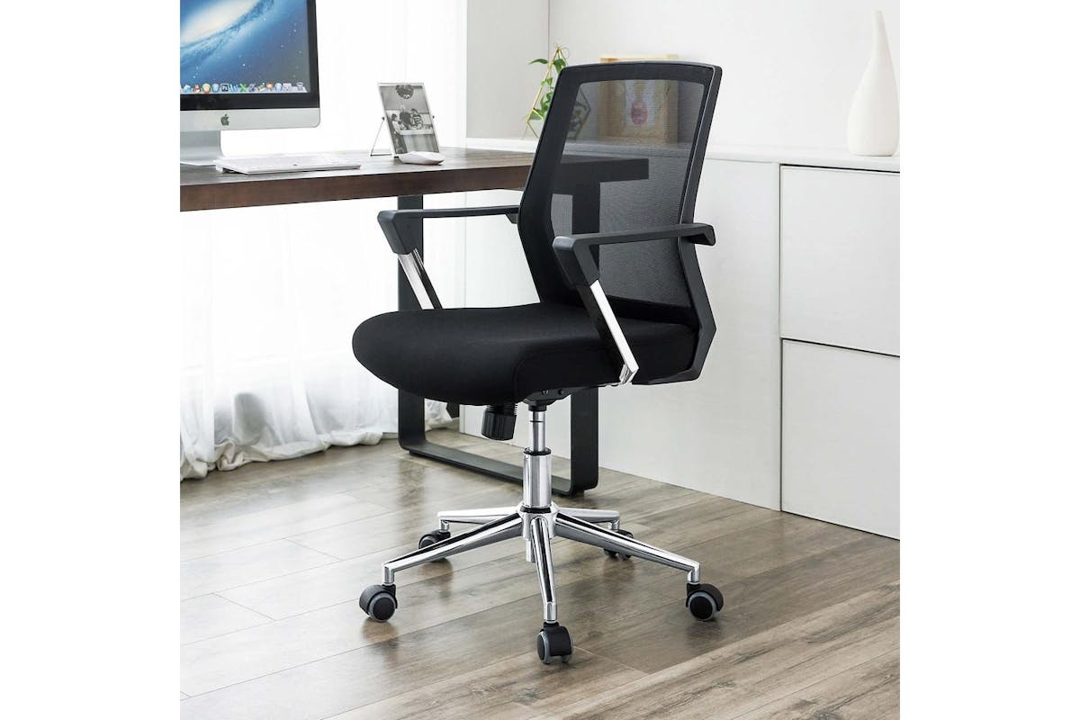 Office Chair | Office Chair | Polyester Mesh | Adjustable Height-3