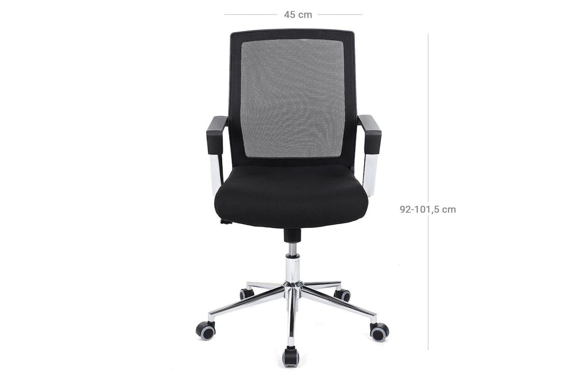 Office Chair | Office Chair | Polyester Mesh | Adjustable Height-6