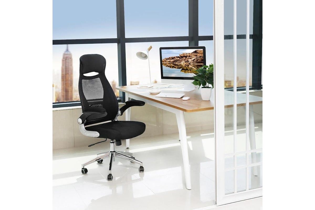 Office Chair | Office Chair | Polyester Mesh | Adjustable Height-3