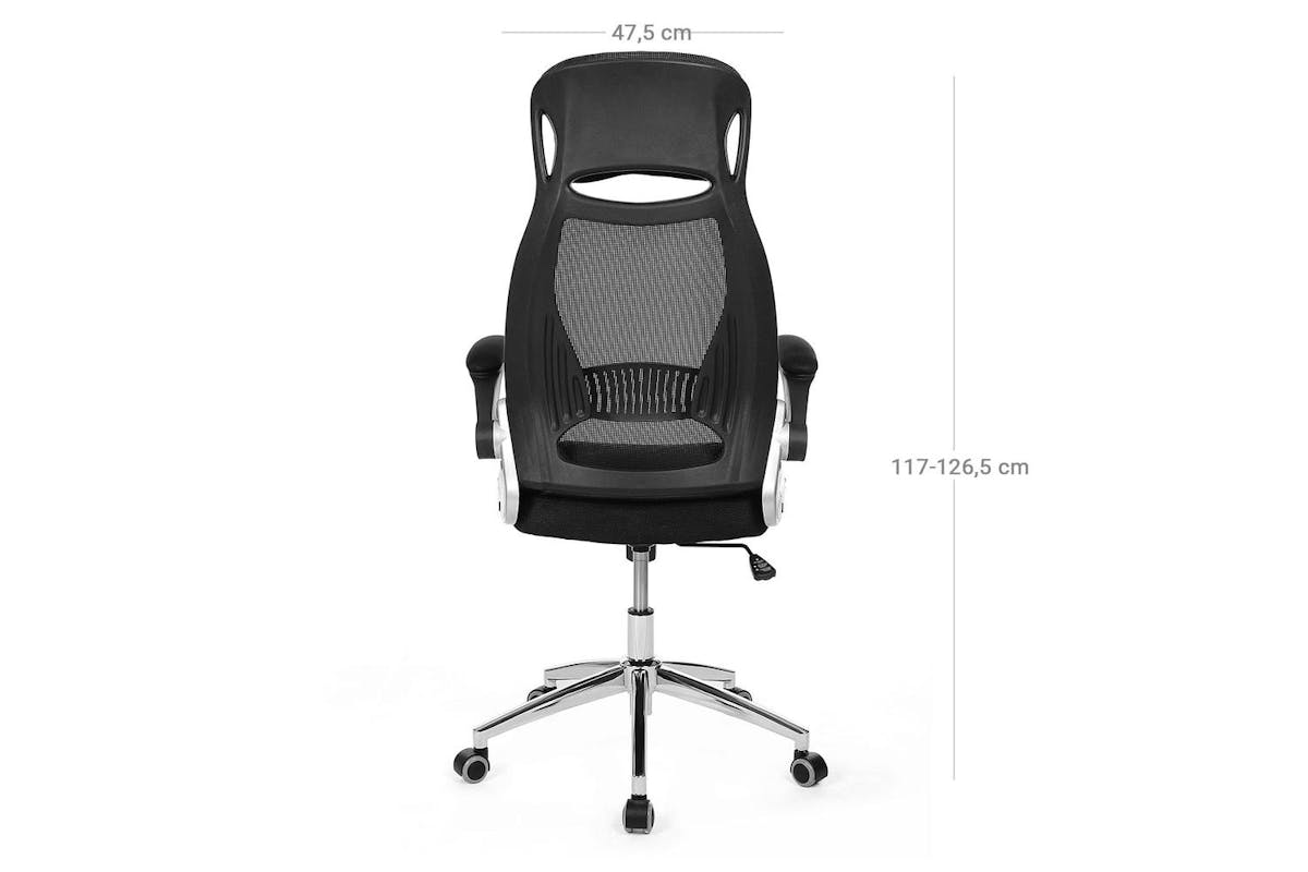 Office Chair | Office Chair | Polyester Mesh | Adjustable Height-6