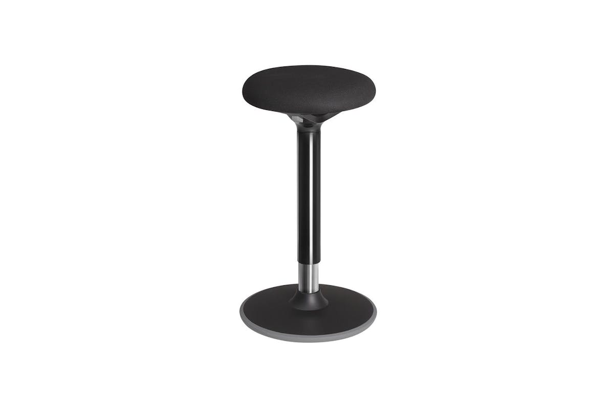Standing Chair | Office Chair | Polyester, Foam, Aluminum, Steel, Plastic, Tpr | Adjustable Height