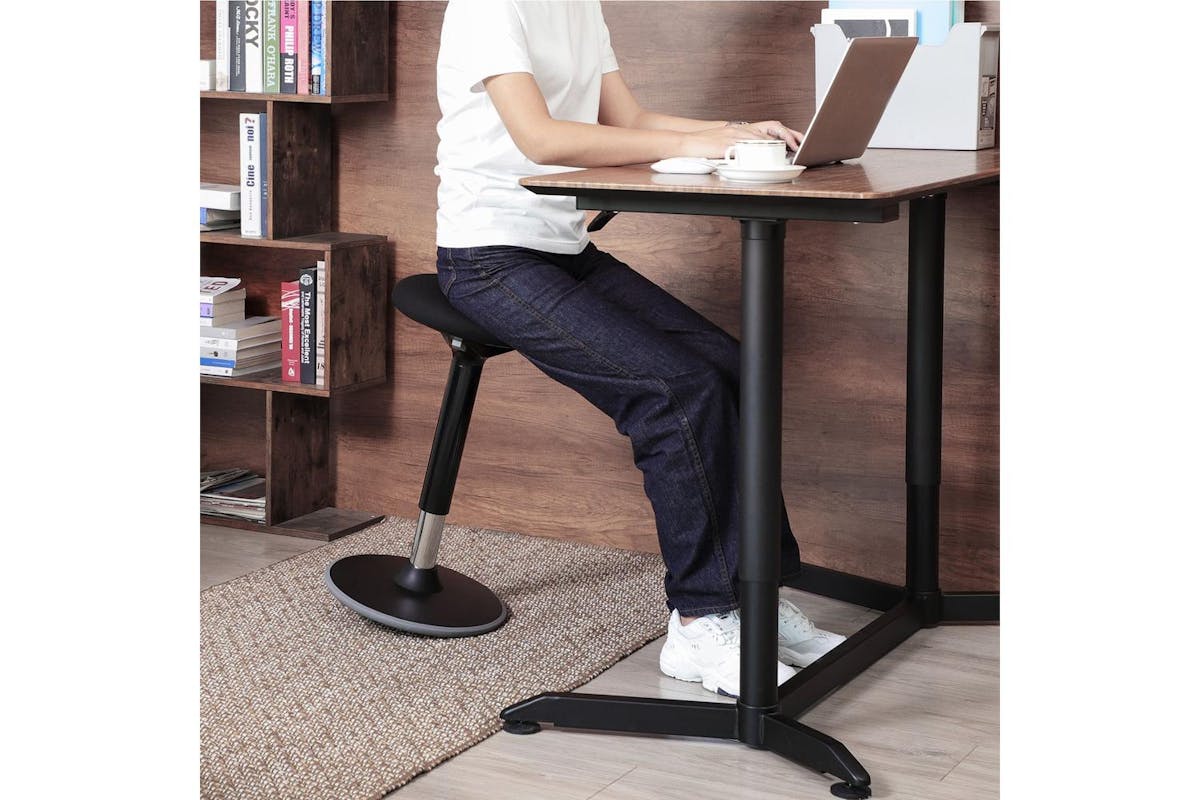 Standing Chair | Office Chair | Polyester, Foam, Aluminum, Steel, Plastic, Tpr | Adjustable Height-3