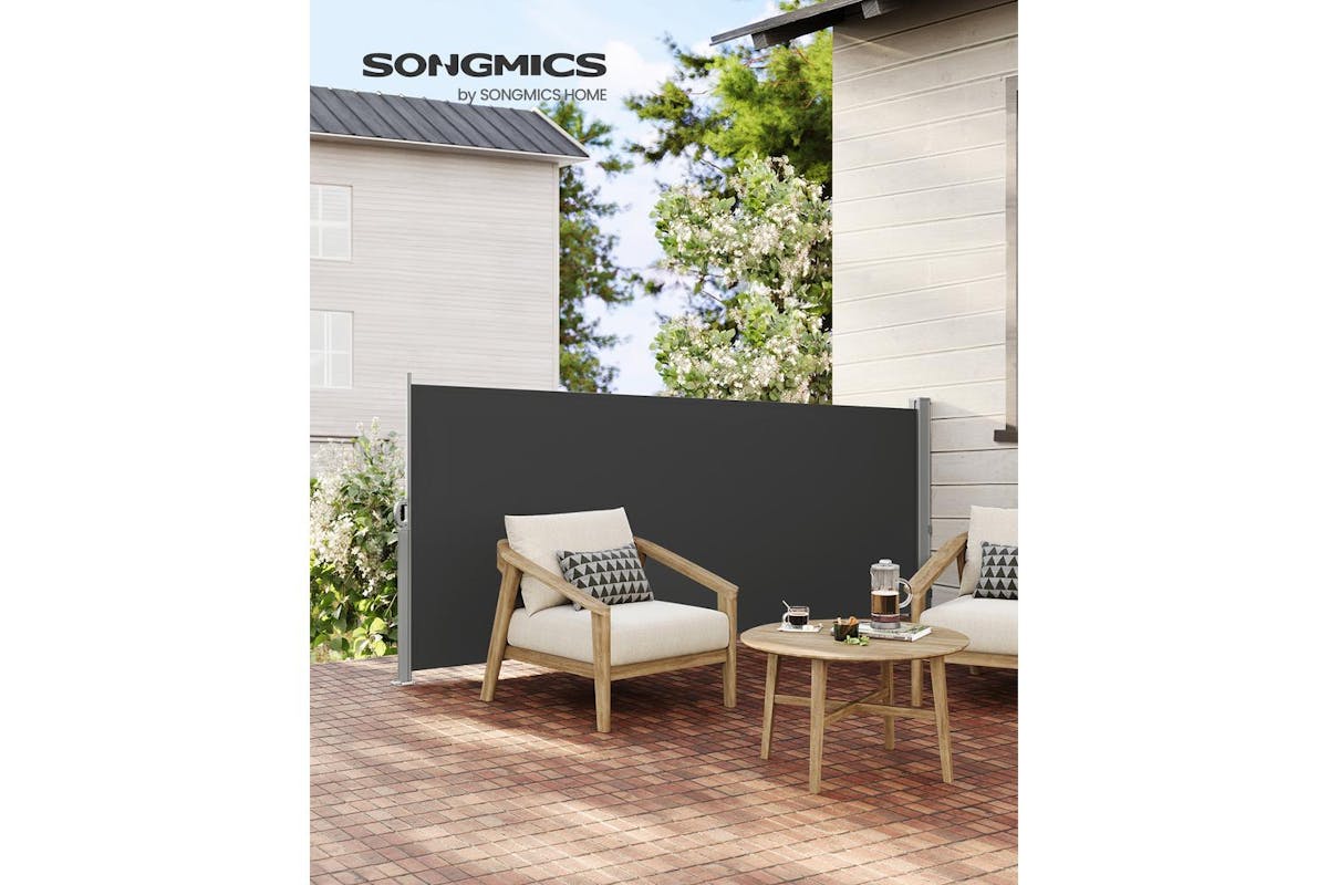 Patio Umbrella | Outdoor Parasol | Polyester | 140 X 300 Cm-2