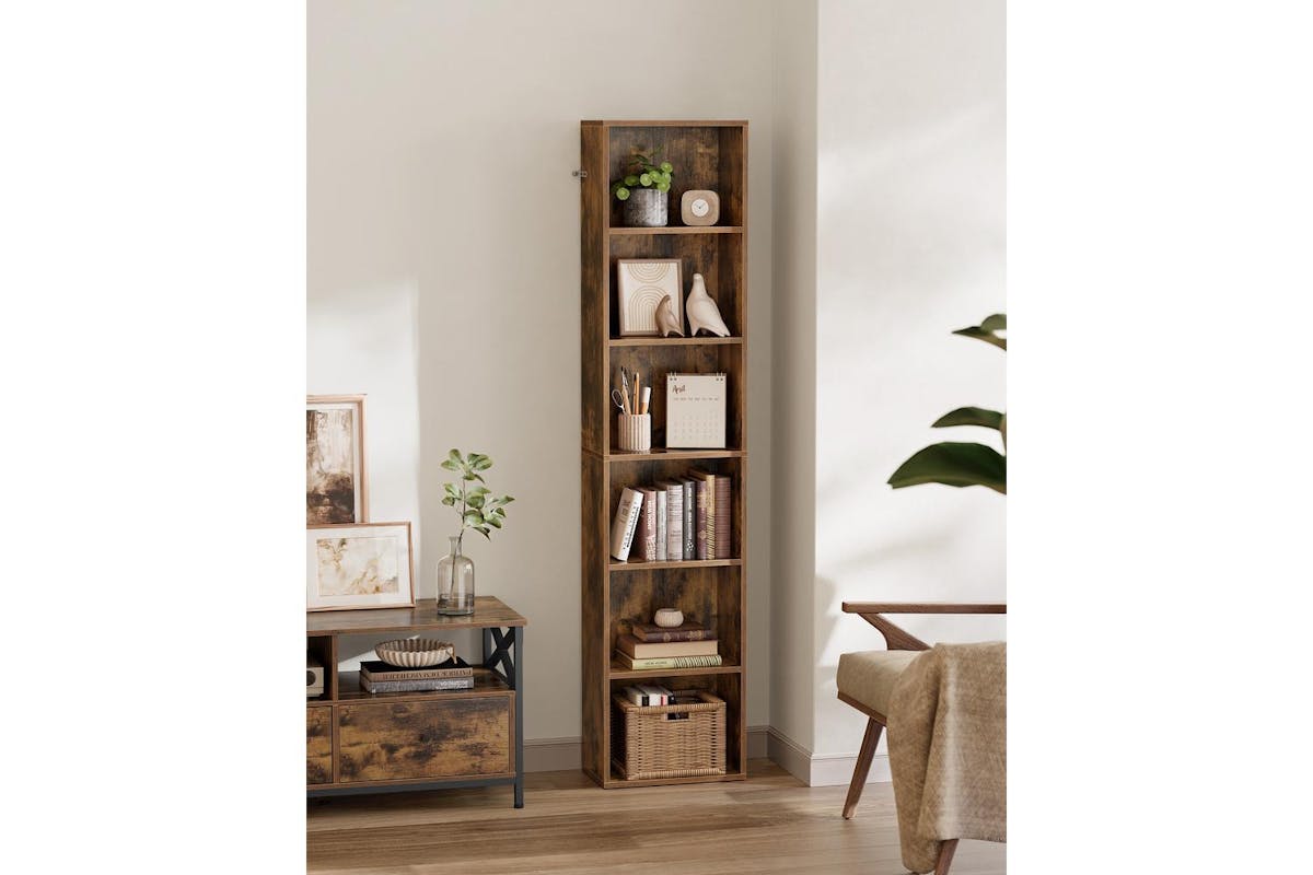 Vasagle Bookcase | Open Compartment | Particleboard | 178.5 Cm-2