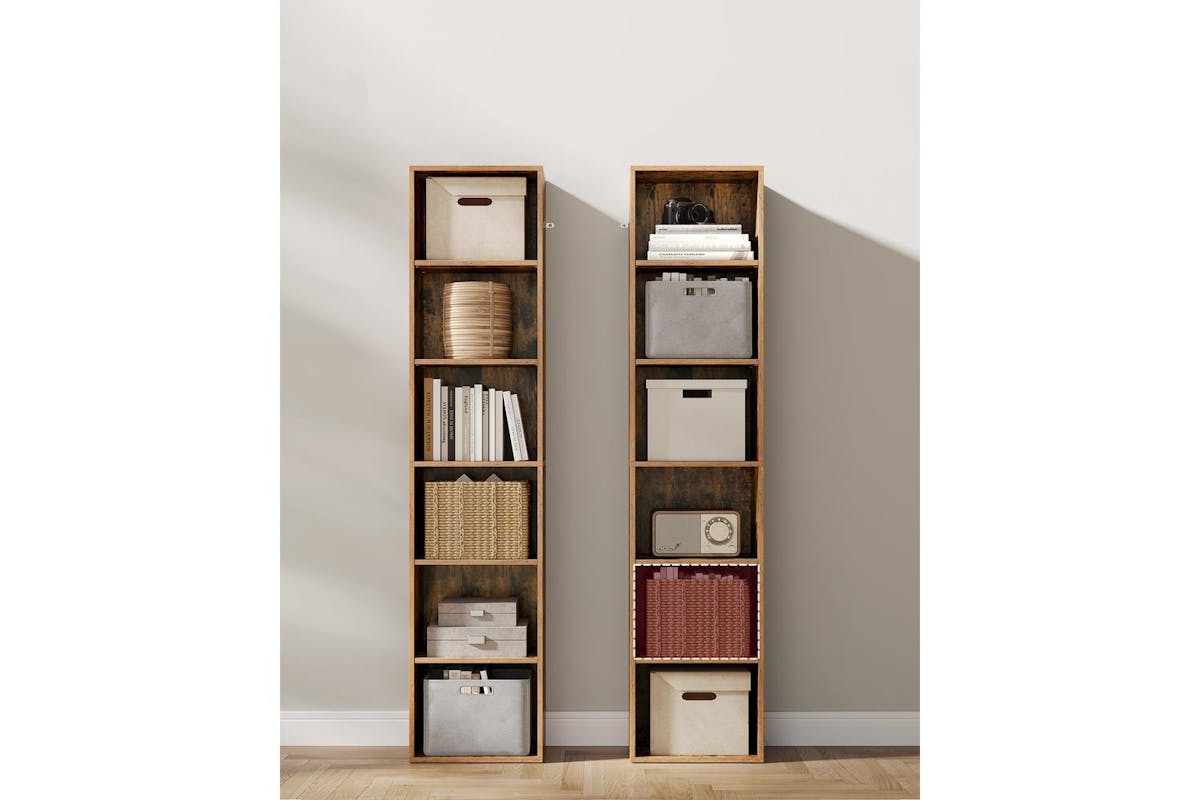 Vasagle Bookcase | Open Compartment | Particleboard | 178.5 Cm-3