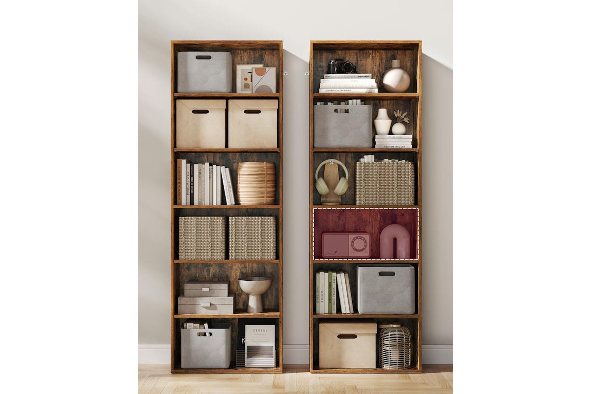 Vasagle Bookcase | Bookcase | Particleboard | 178.5 Cm-3