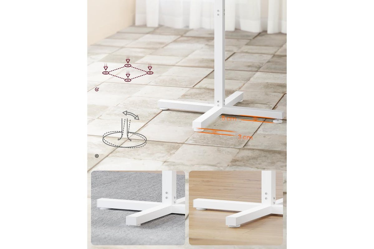 Bar Table | Bar Table | Particleboard And Steel | 60 X 60 X 104.5 Cm-3