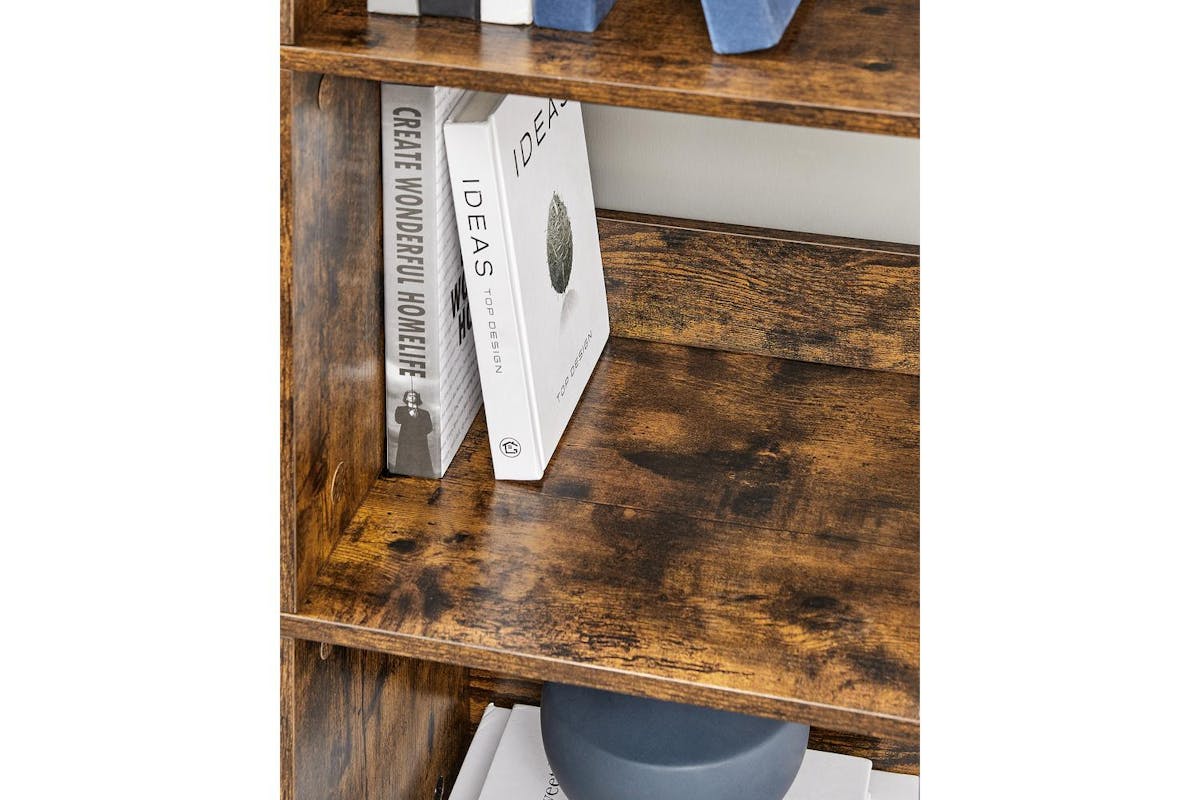 Bookcase | Bookcase | Particleboard And Steel | 100 X 30 X 103.1 Cm-6