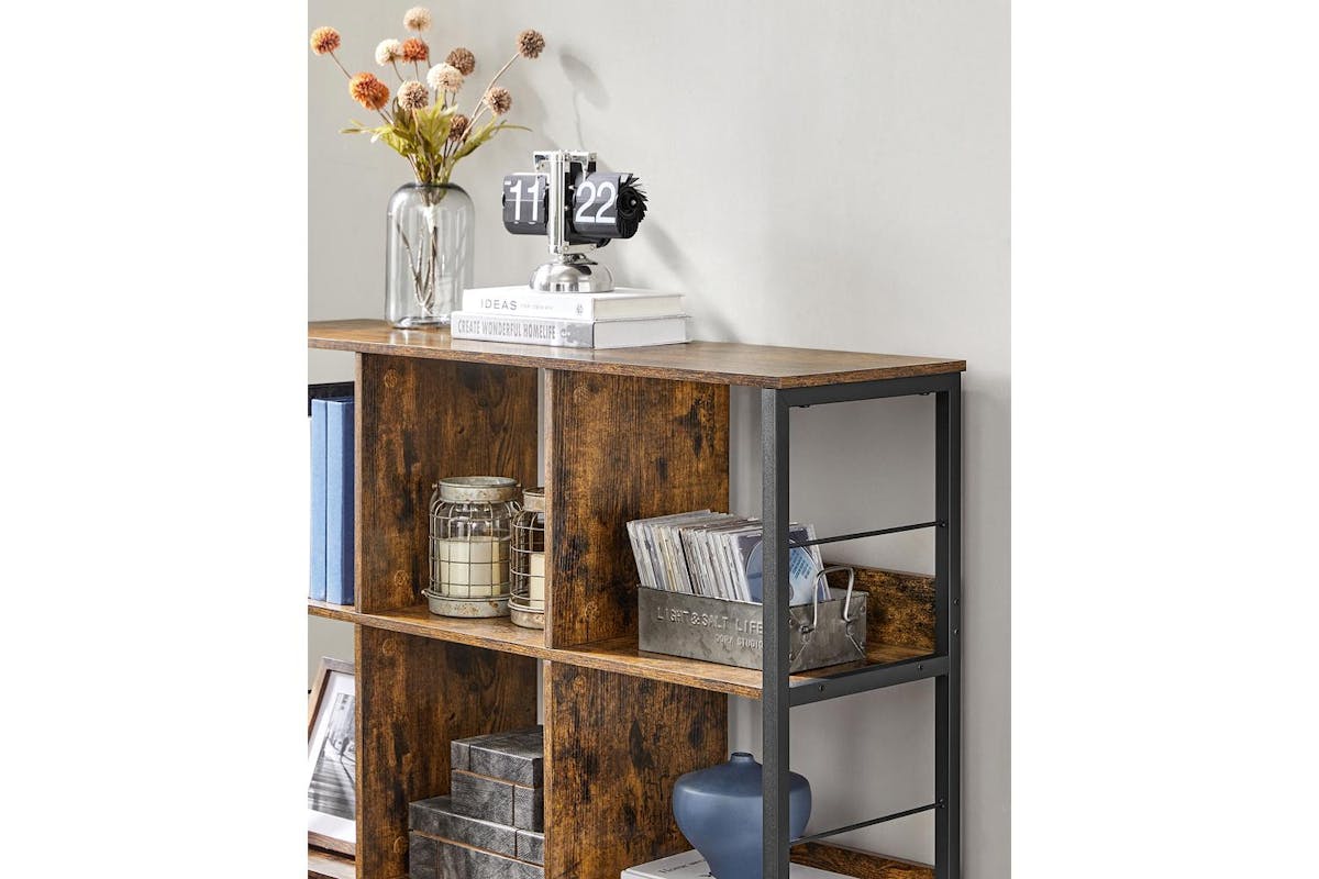 Bookcase | Bookcase | Particleboard And Steel | 100 X 30 X 103.1 Cm-8