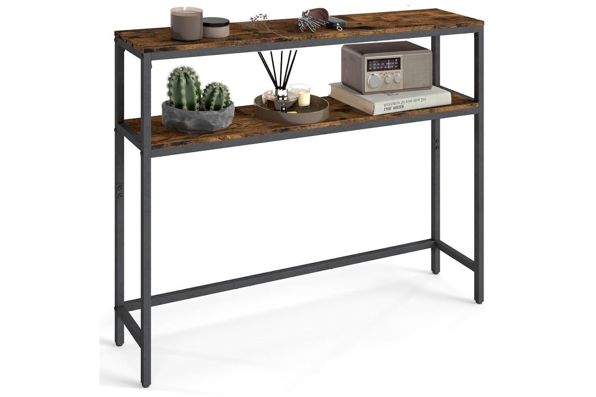 Console Table | Console Table | Chipboard And Steel | 100cm-2