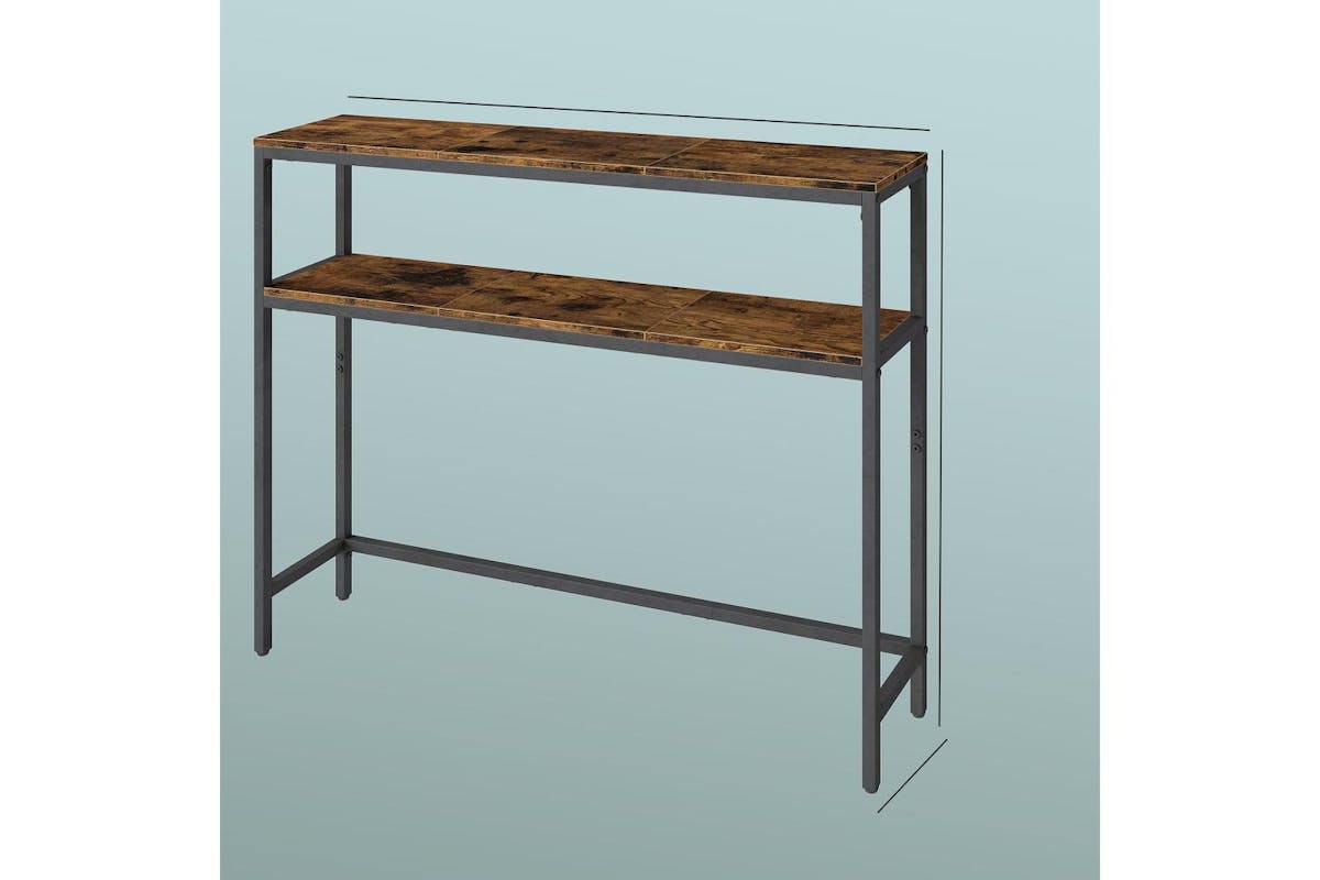 Console Table | Console Table | Chipboard And Steel | 100cm-3