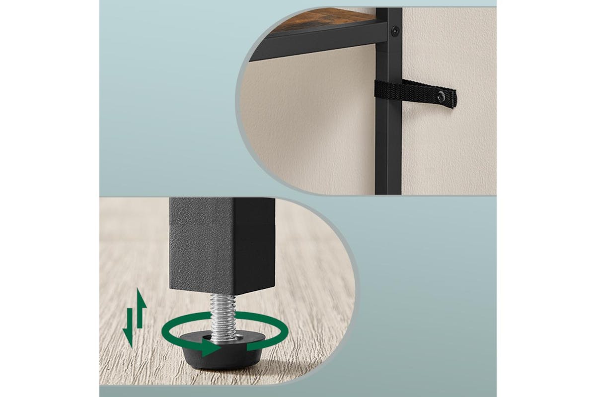 Console Table | Console Table | Chipboard And Steel | 100cm-6