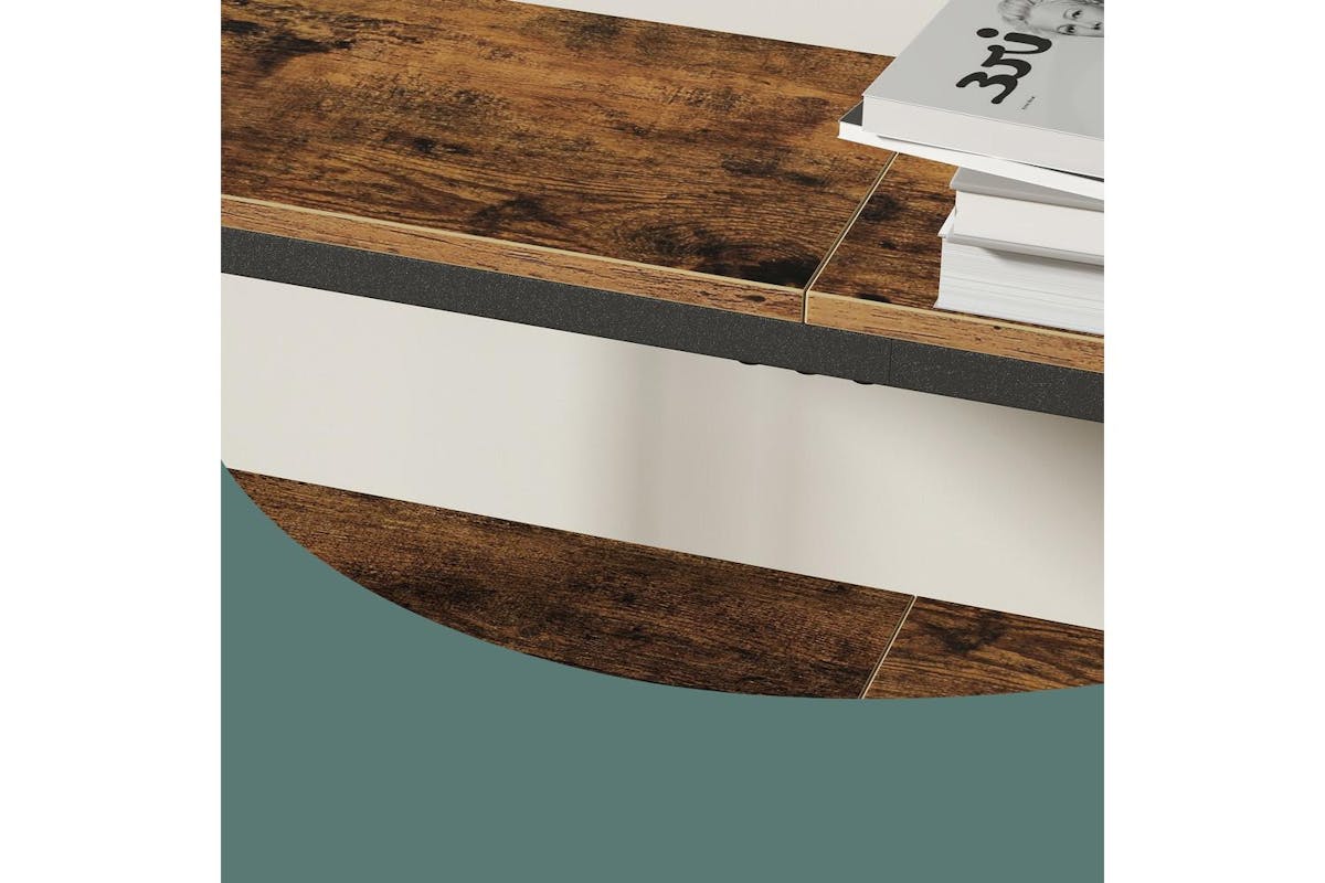 Console Table | Console Table | Chipboard And Steel | 100cm-7