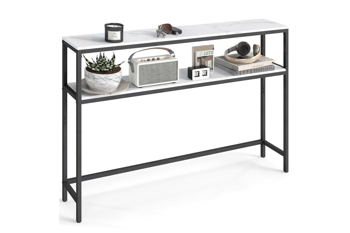 Console Table | Console Table | Chipboard And Steel | 120cm-2
