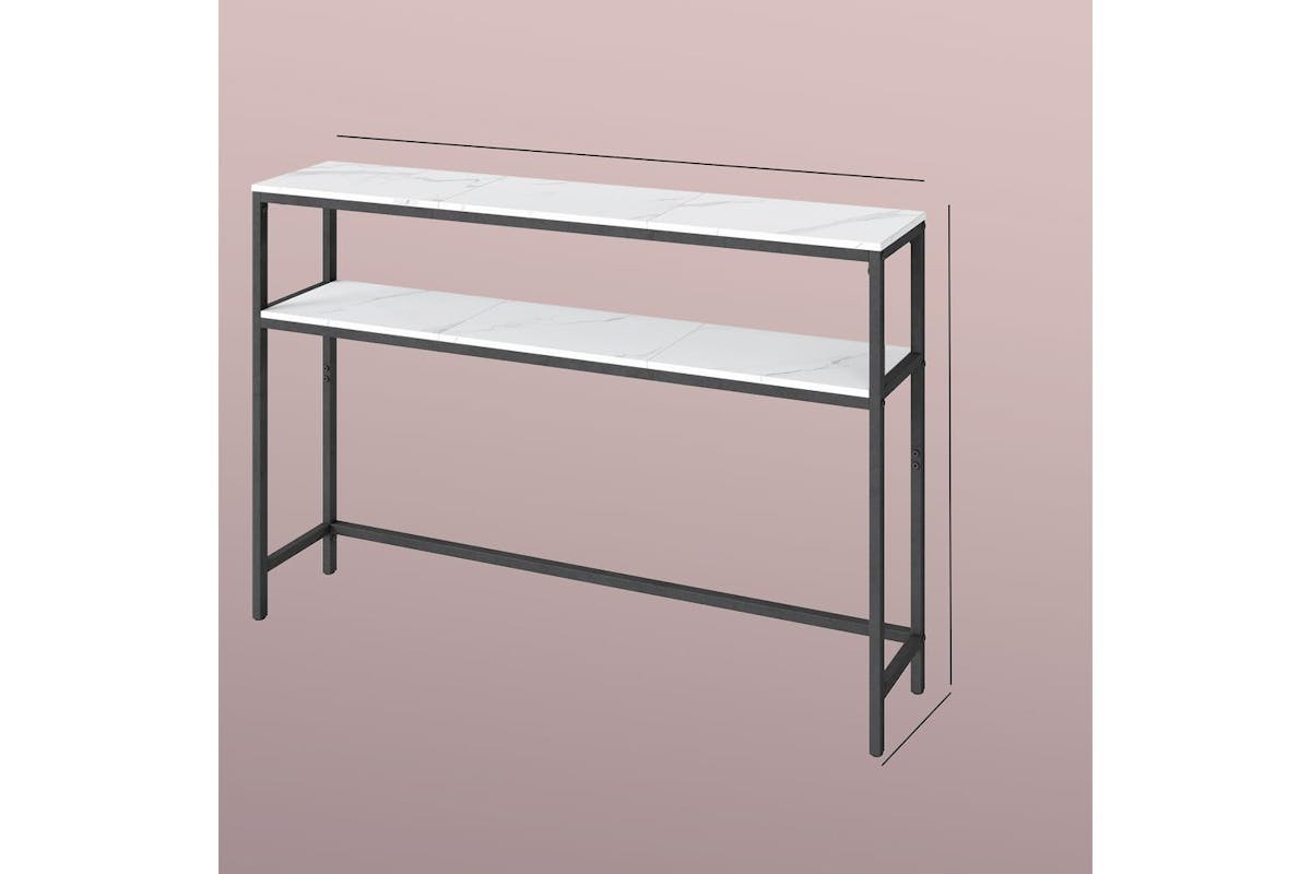 Console Table | Console Table | Chipboard And Steel | 120cm-3