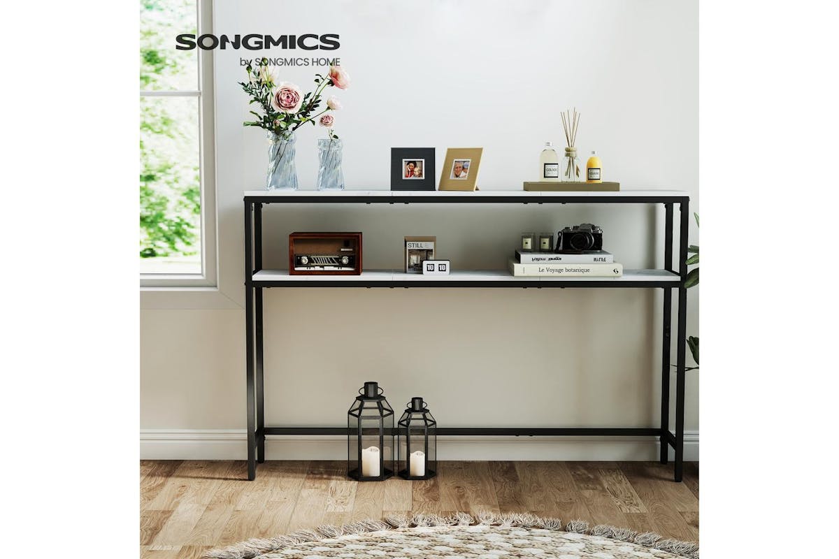 Console Table | Console Table | Chipboard And Steel | 120cm-4