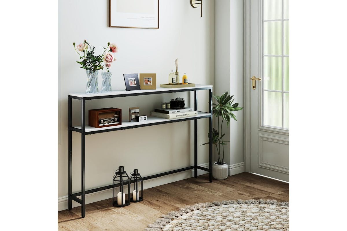 Console Table | Console Table | Chipboard And Steel | 120cm-5