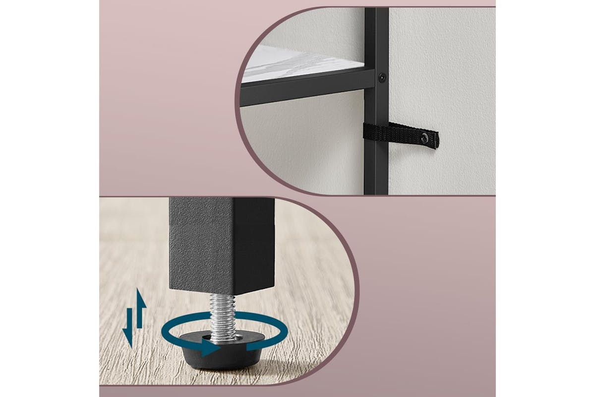 Console Table | Console Table | Chipboard And Steel | 120cm-6