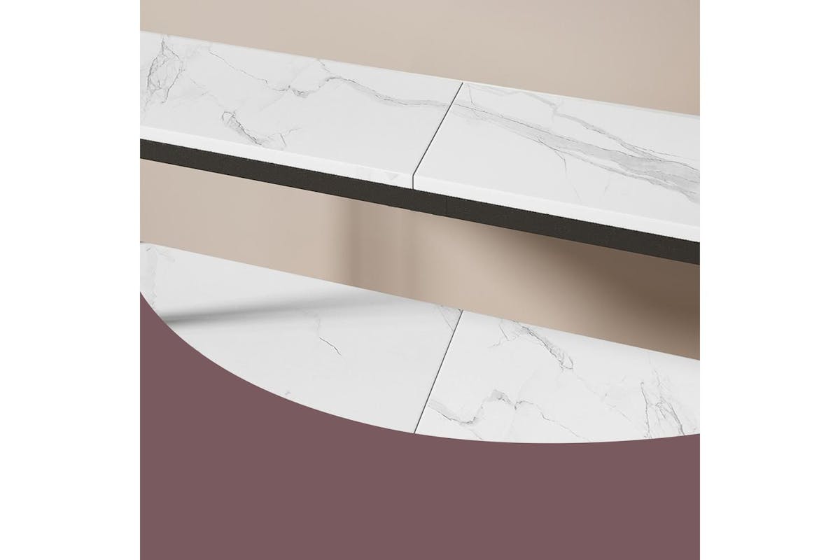 Console Table | Console Table | Chipboard And Steel | 120cm-7
