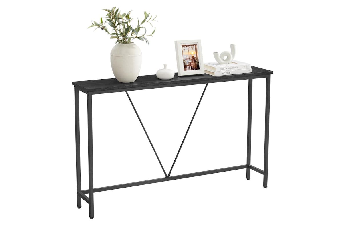 Console Sofa Table | Console Table | Particleboard And Steel | 120cm