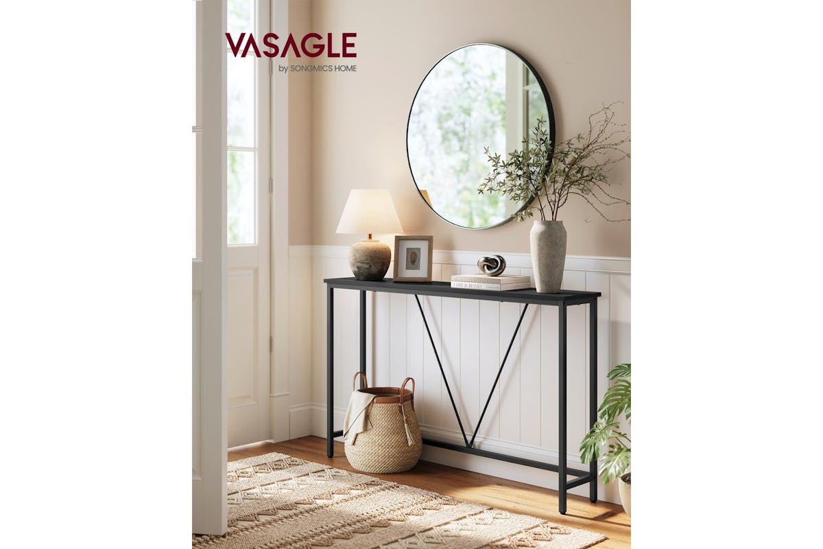 Console Sofa Table | Console Table | Particleboard And Steel | 120cm-2