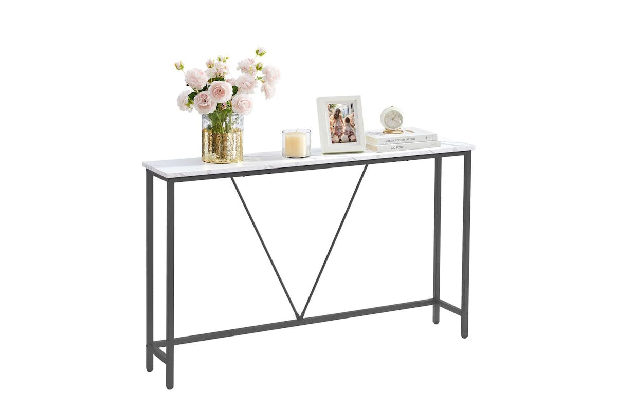 Console Sofa Table | Console Table | Particleboard And Steel | 120cm