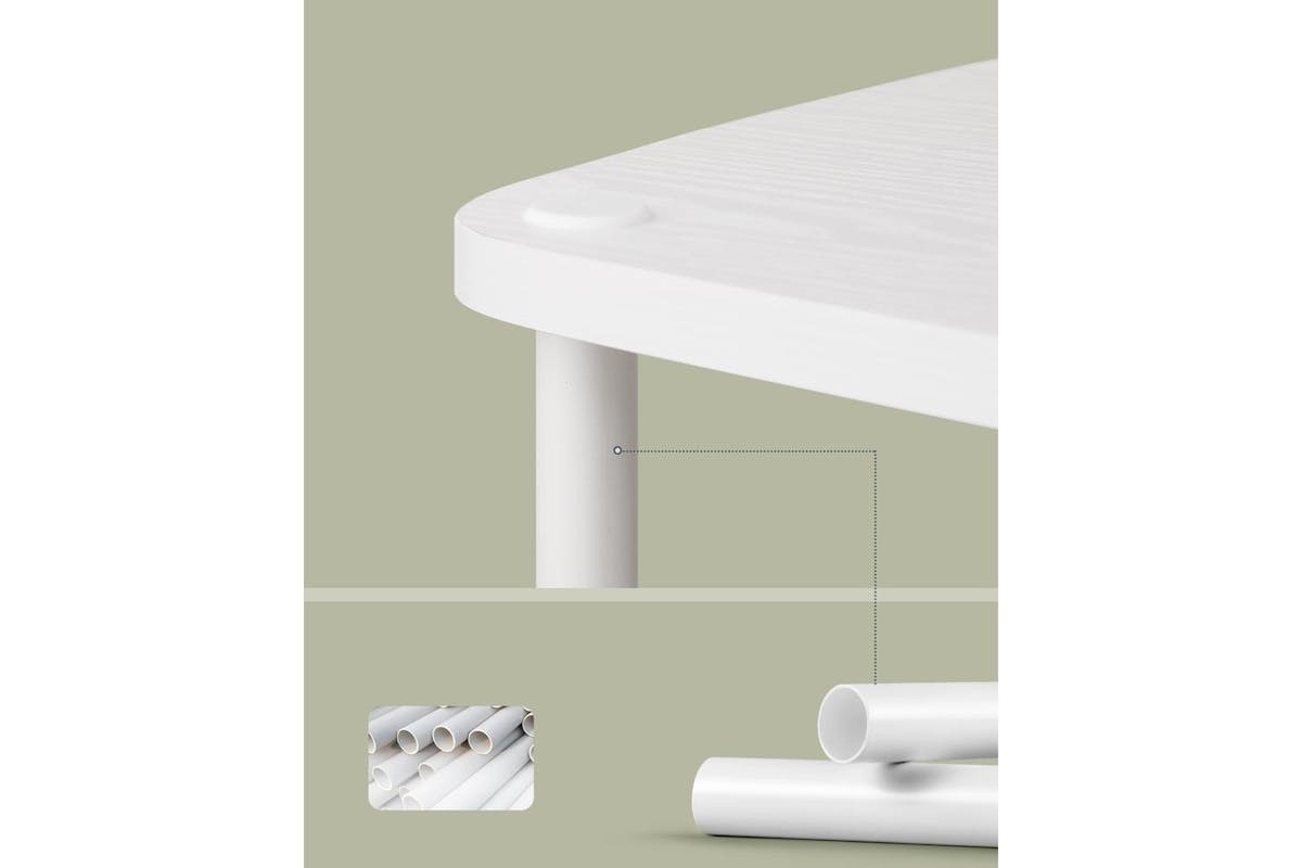 Songmics Home Tv Stand | Tv Unit | Particleboard And Steel | 110 X 35 X 46 Cm-5