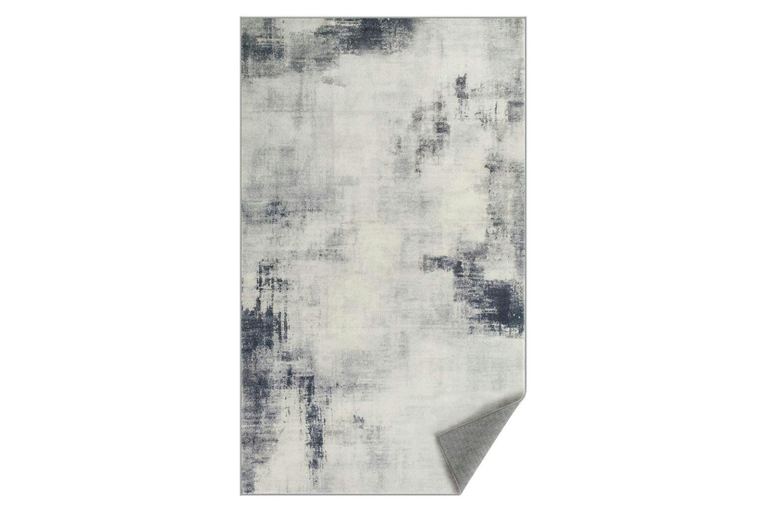 Songmics | Modern Abstract Rug | Dove Gray | 90 x 150 cm
