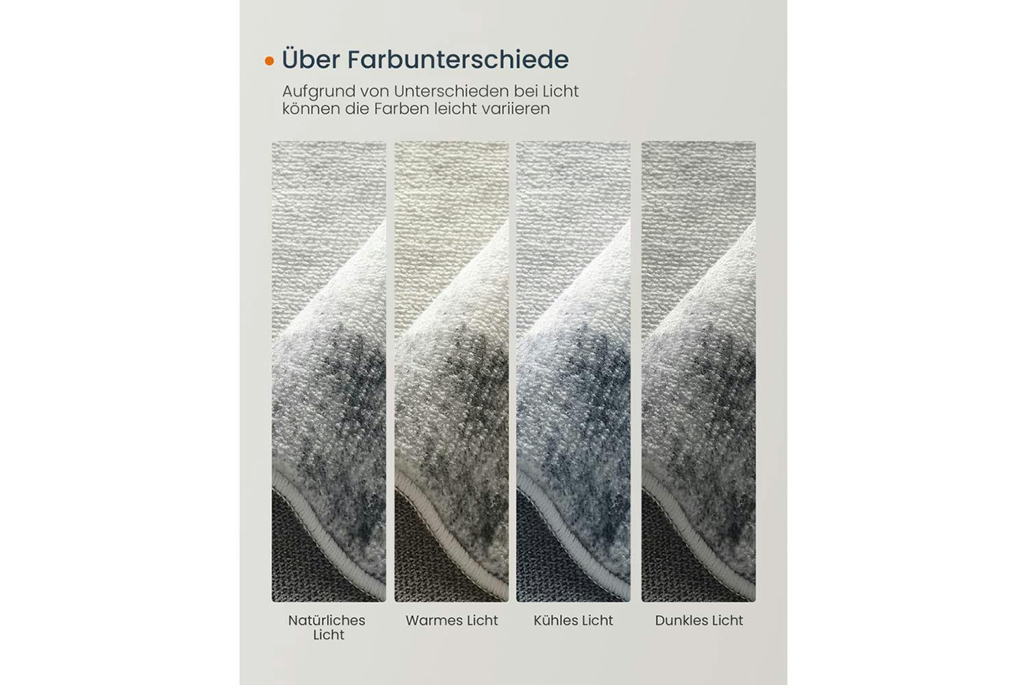 Songmics | Modern Abstract Rug | Dove Gray | 90 x 150 cm-7