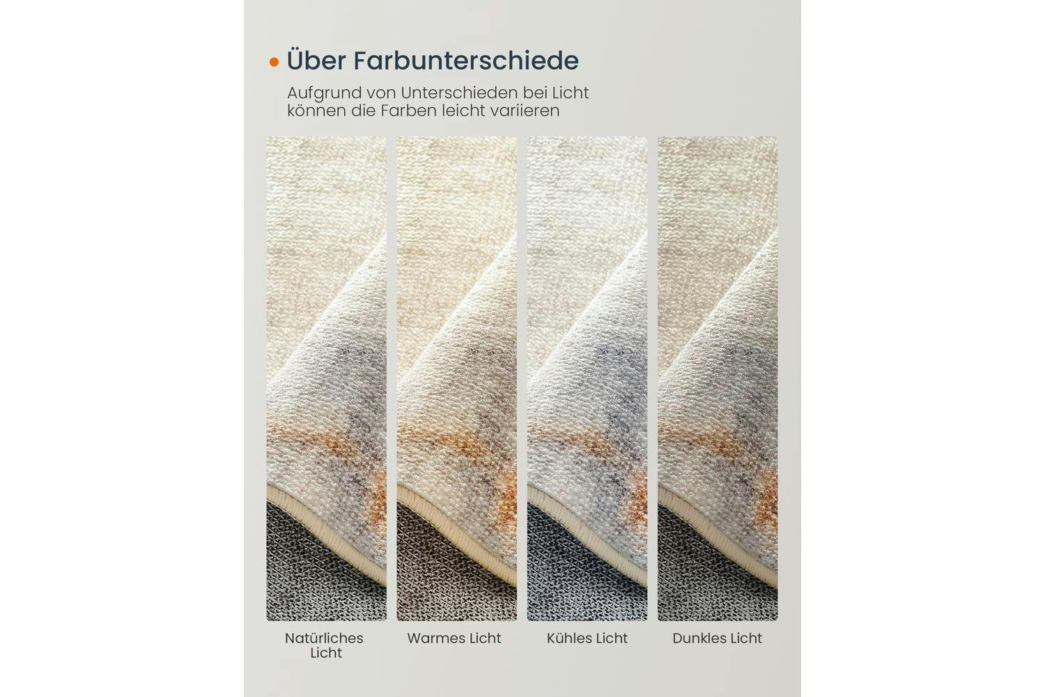Songmics | Modern Abstract Rug | Multicolour | 90 x 150 cm-7
