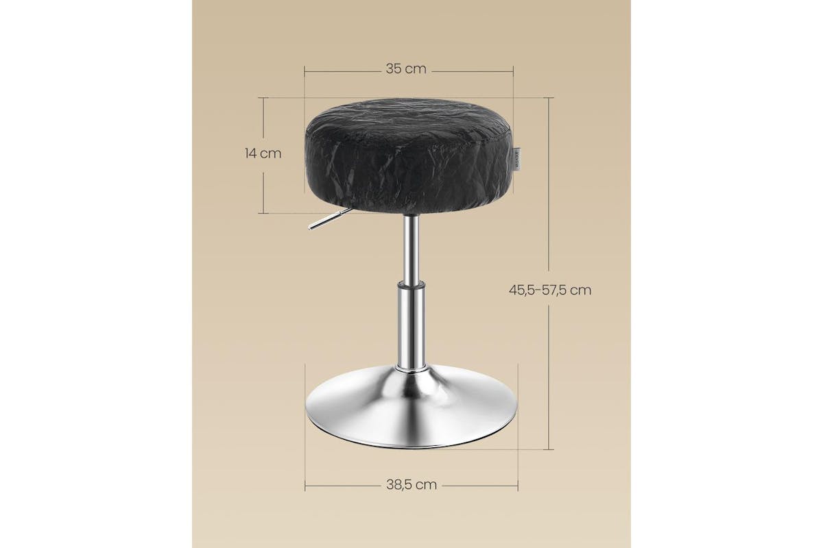 Vasagle Bar Stool | Pu Upholstery | Adjustable Height-7