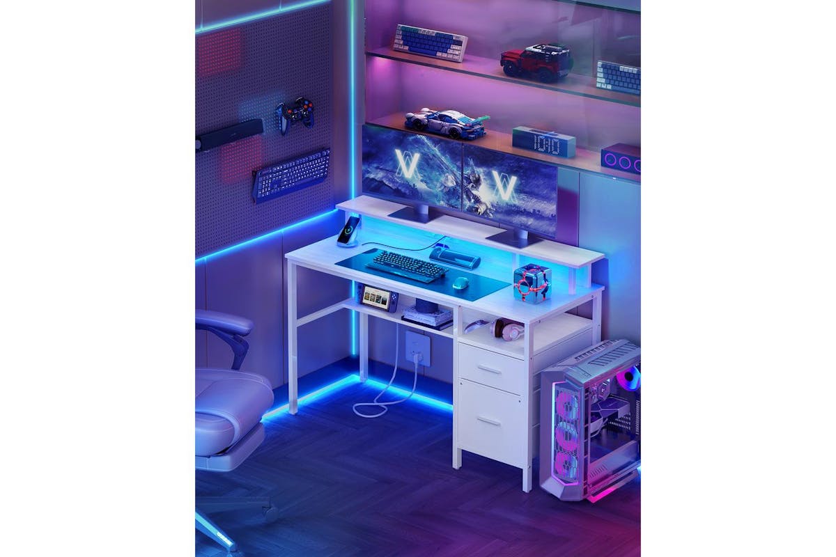 Computer Desk | Home Office Desk | Steel Frame | Standard Size-2