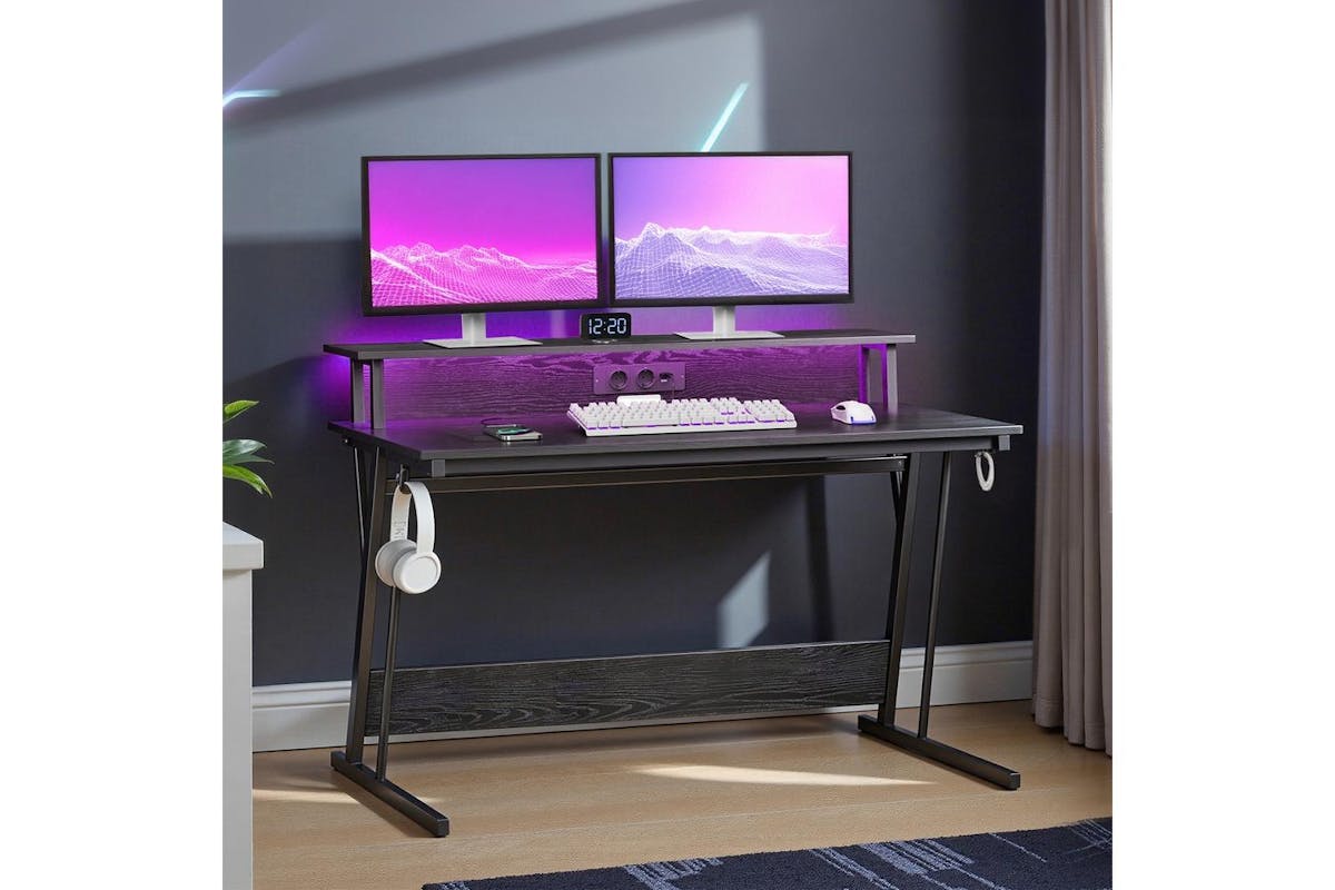 Computer Desk | Computer Desk | Steel Frame | Standard Size-2