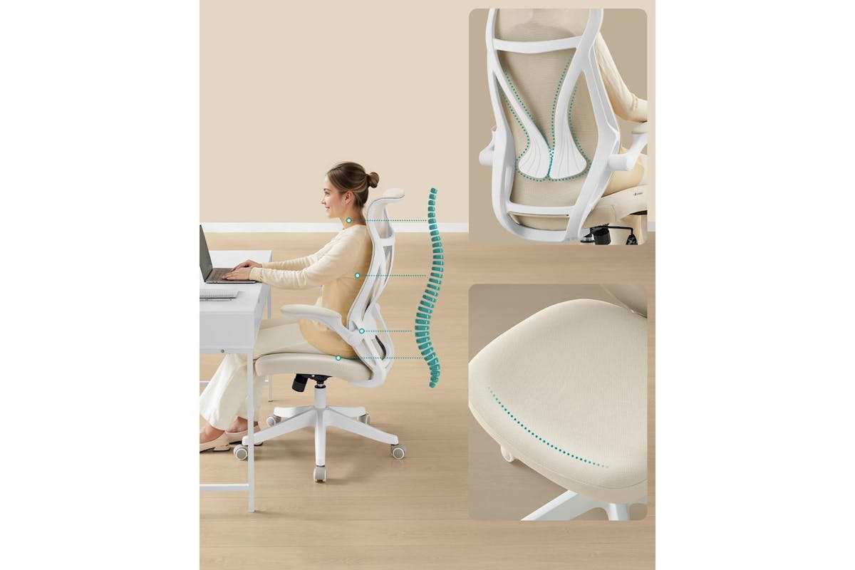 Office Chair | Office Chair | Alloy Steel Polyurethane | 71 X 71 X 119 Cm-3