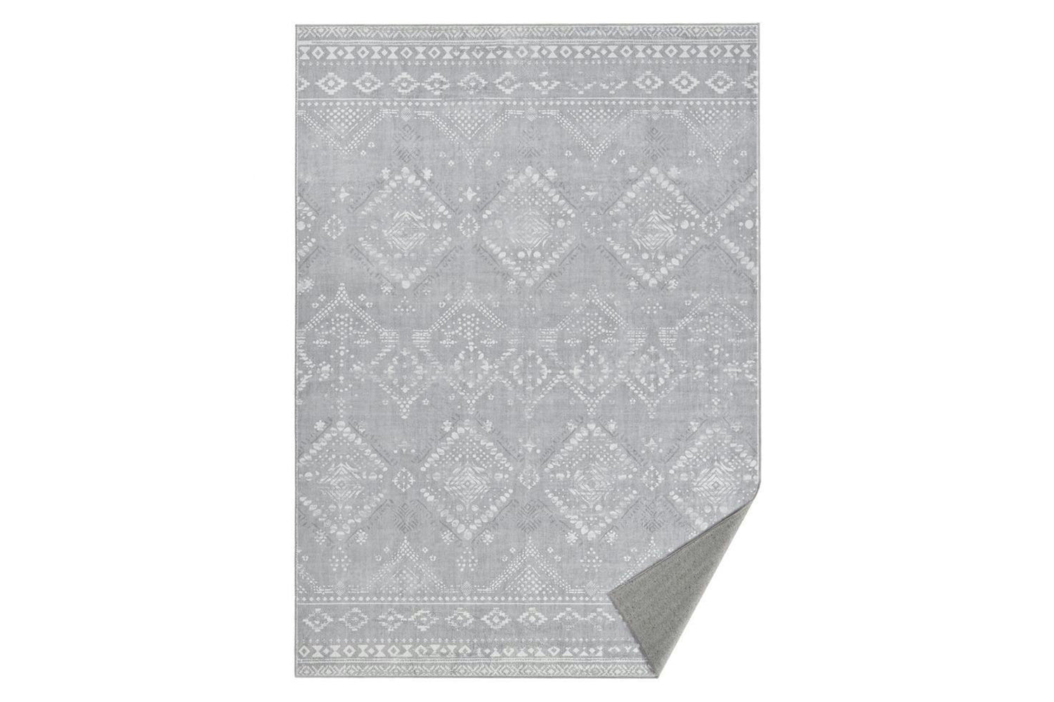 Songmics | Boho Rug | Dove Grey | 160 x 230 cm