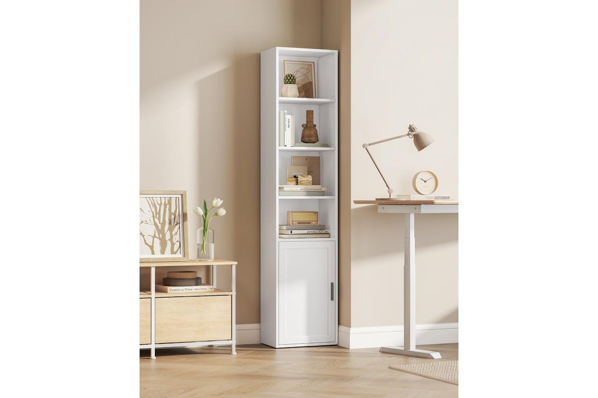 Bookcase | Particleboard And Mdf | 24 X 31.8 X 175 Cm-2